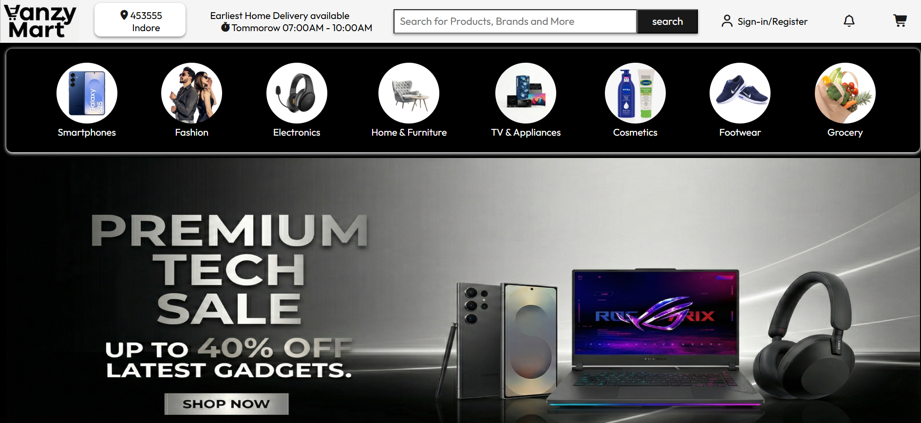 Project 1 Screenshot